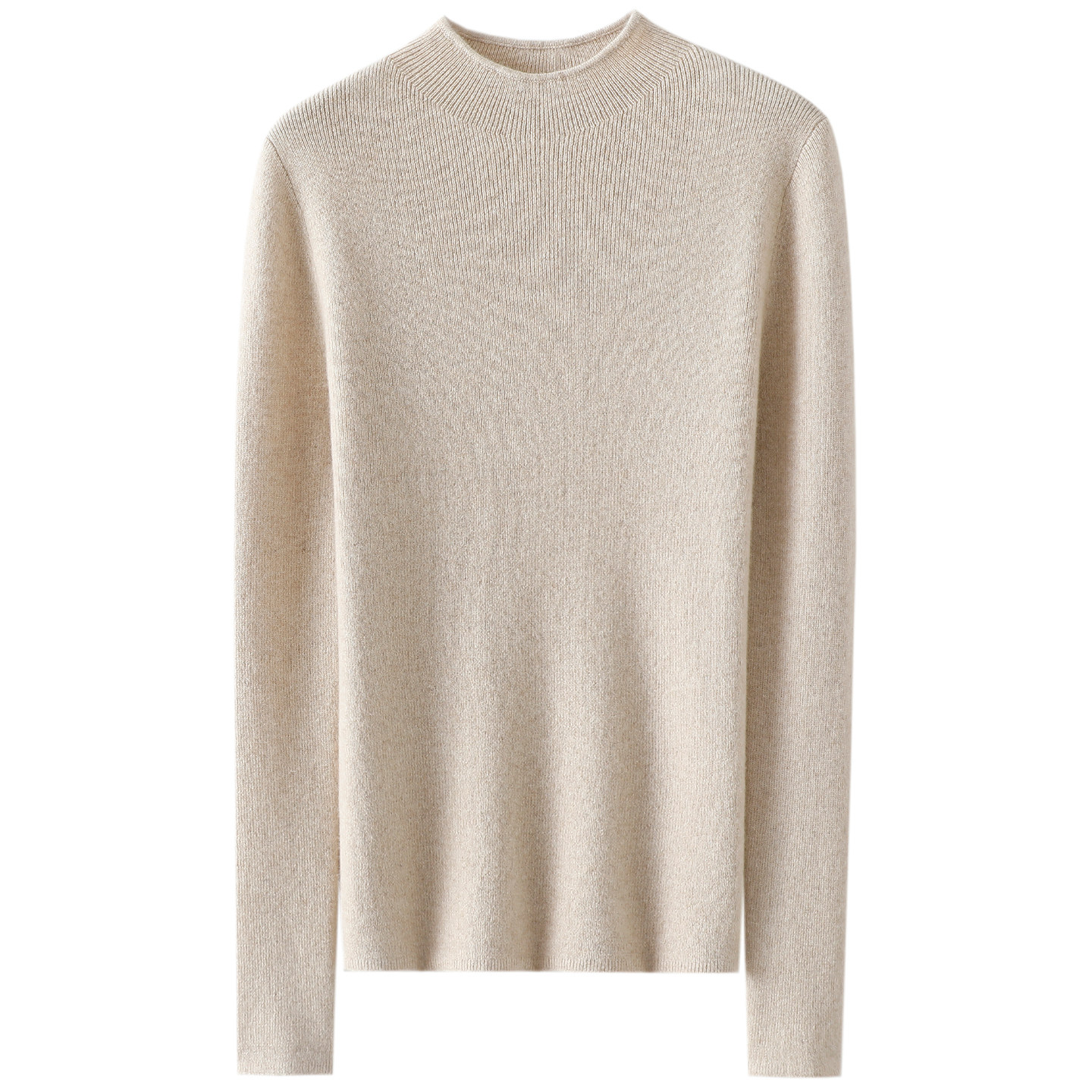 有品的老钱！半高领100%纯山羊绒衫女羊绒毛衣针织打底衫秋冬新品,淘宝优惠券,粉丝福利购,淘宝优惠卷