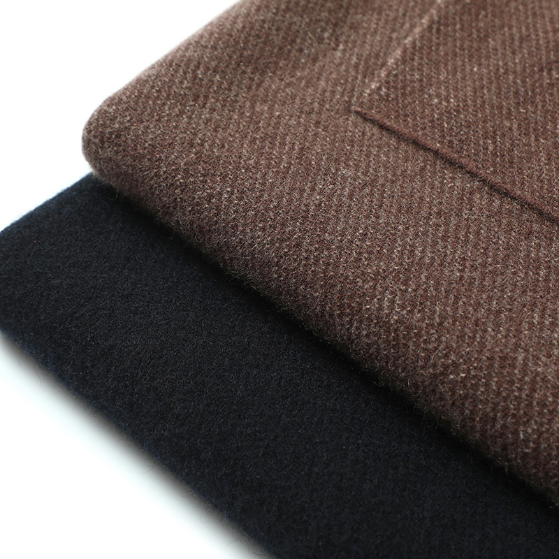 一眼心动!念念不忘~100%纯羊绒半身裙女长款羊绒裙子A字伞裙加厚 - 图0