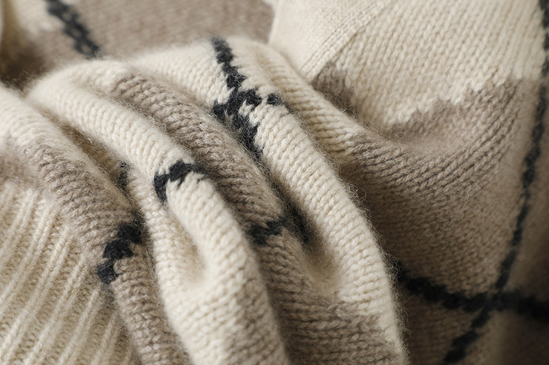 气质风华满满！！加厚V领纯山羊绒开衫女纯羊绒毛衣针织外套秋冬,淘宝优惠券,粉丝福利购,淘宝优惠卷