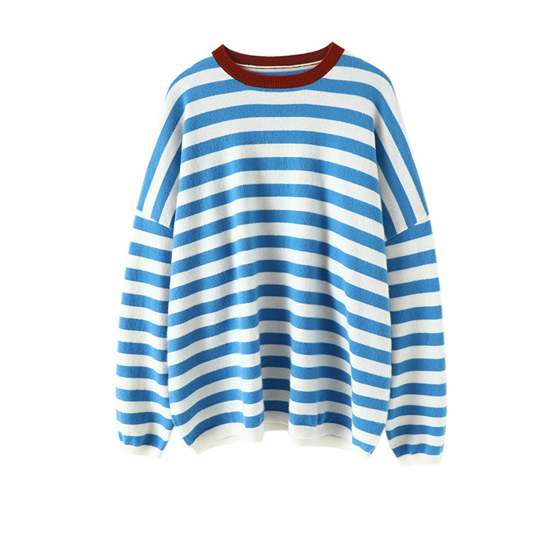 华丽美感！圆领羊绒衫女宽松纯羊绒毛衣针织衫套头慵懒风秋冬新款,淘宝优惠券,粉丝福利购,淘宝优惠卷