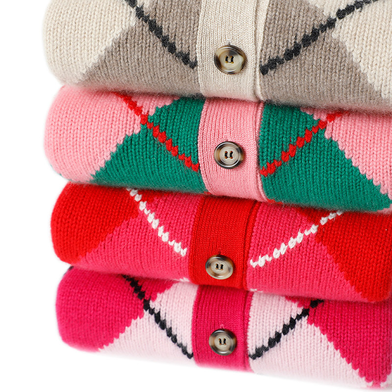 气质风华满满！！加厚V领纯山羊绒开衫女纯羊绒毛衣针织外套秋冬,淘宝优惠券,粉丝福利购,淘宝优惠卷