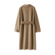 Qichao official high-end 100% pure cashmere coat