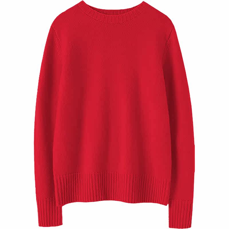 启超温暖艺术咖！加厚羊绒衫100纯羊绒女毛衣针织打底衫秋冬宽松,淘宝优惠券,粉丝福利购,淘宝优惠卷