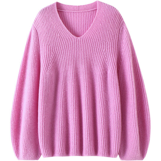 Высококачественный свитер Qichao из 100% чистого кашемира