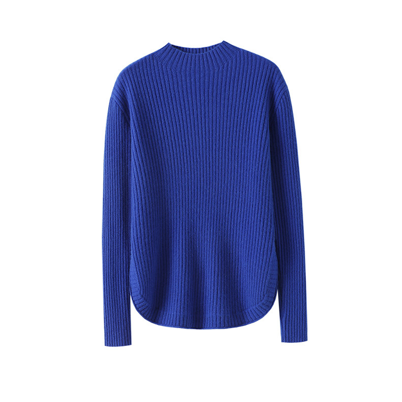 启超高品质口碑~半高领开叉100%纯山羊绒衫女针织打底衫秋冬上衣,淘宝优惠券,粉丝福利购,淘宝优惠卷