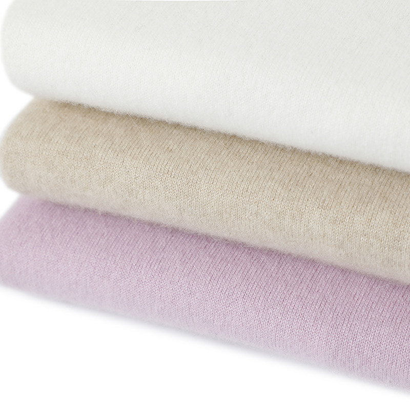 启超纯粹的好看~镂空珍珠扣100%纯山羊绒衫女喇叭袖羊绒毛衣秋冬,淘宝优惠券,粉丝福利购,淘宝优惠卷