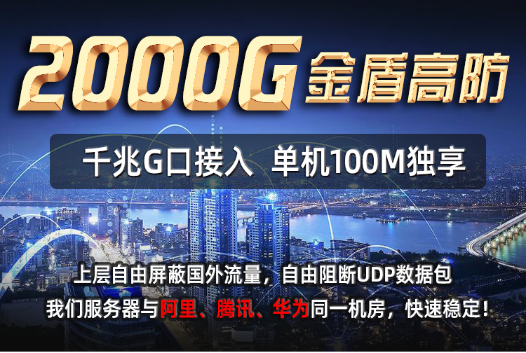 E5服务器租用 2000G高防物理机BGP秒解100M独享传奇网页妙解游戏 - 图1