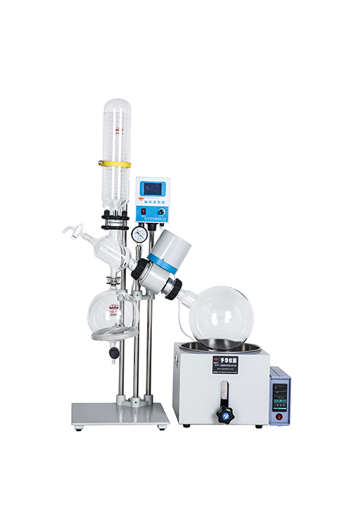厂巩义予华小型旋转蒸发器旋转蒸发仪YER201D旋转瓶真空蒸发仪库-图1