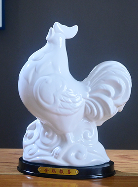 创意客厅精致装饰小动物桌面镇宅