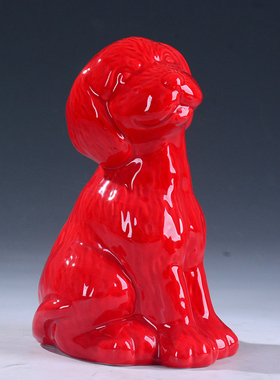 卡通办公吉祥物客厅装饰桌面动物