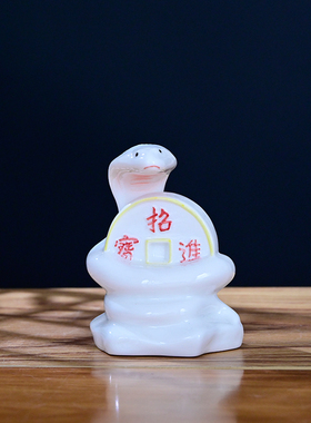 礼物简约高端精致桌面小动物镇宅