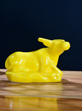 精致简约桌面书房动物镇宅放现代