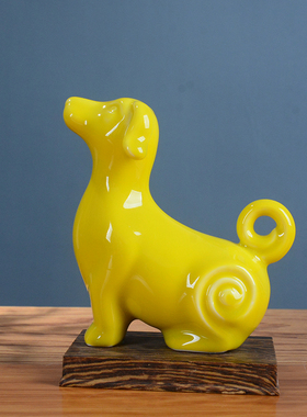 摆件12生肖公鸡客厅风水工艺品