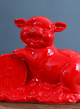 卡通简约动物桌面镇宅现代新创意