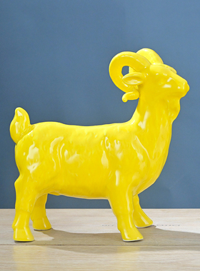 礼物简约高端精致桌面小动物镇宅