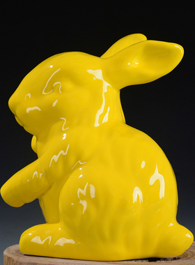 卡通办公室简约桌面动物现代创意