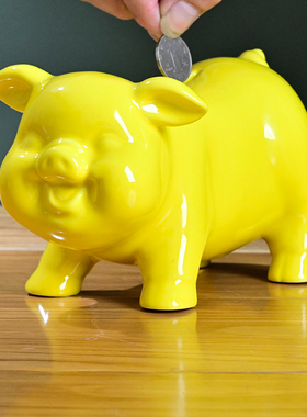 高端礼物简约新中式客厅桌面瓷器