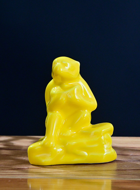 瓷器吉祥物动物桌面镇宅属相摆放