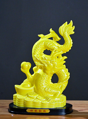 高端礼物简约新中式客厅桌面镇宅