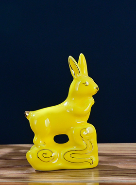 情侣可爱新高端简约动物桌面现代