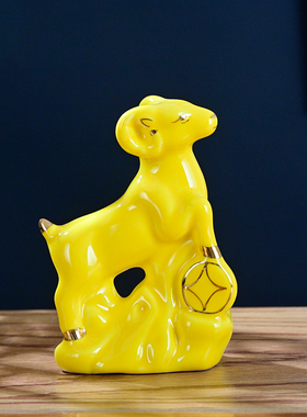 情侣可爱新高端简约动物桌面现代