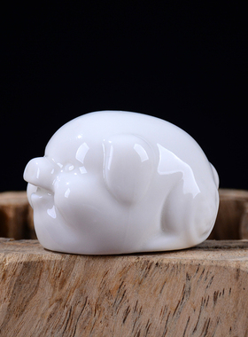 卡通简约动物桌面镇宅现代新创意