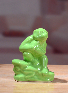 卡通简约动物桌面镇宅现代创意