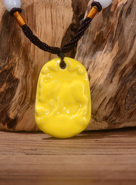 项链12生肖属相可随身携带吊坠