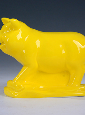 礼物简约高端精致桌面小动物镇宅