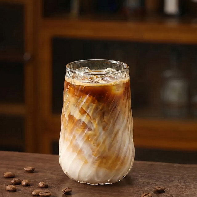 ຈອກຊາຫມາກໄມ້ borosilicate ສູງ retro ຍີ່ປຸ່ນ Dirty ice ອາເມລິກາກາເຟຈອກນ້ໍາພິເສດຈອກ latte ຈອກເຄື່ອງດື່ມ