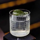 Bar Plaid Engraved Ultra-Thin Slanted Colin Cup HighBall Cup Hi Stick Cup Gin ແລະ Tonic Cup Colin Highball Cup