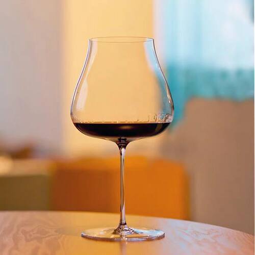 千元级平替 德国sensory轻奢勃艮第红酒杯葡萄酒杯高脚杯 品酒杯 - 图0