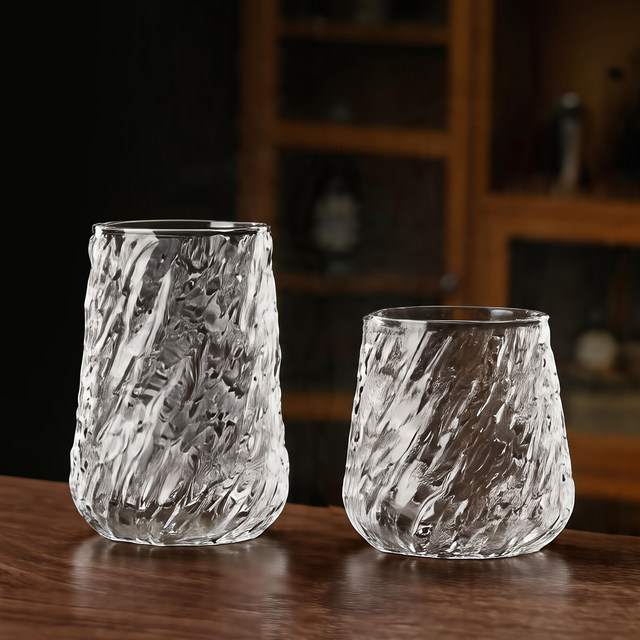 ຈອກຊາຫມາກໄມ້ borosilicate ສູງ retro ຍີ່ປຸ່ນ Dirty ice ອາເມລິກາກາເຟຈອກນ້ໍາພິເສດຈອກ latte ຈອກເຄື່ອງດື່ມ