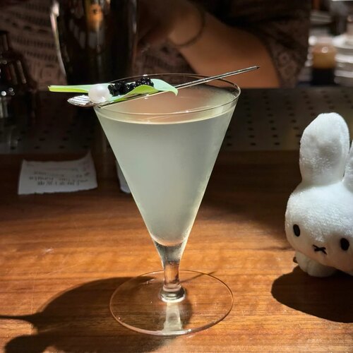 木村酒吧矮脚马天尼杯日式鸡尾酒杯马提尼杯创意三角杯饮品杯子 - 图0