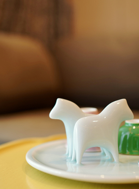 小马盘子安然原创陶瓷艺术