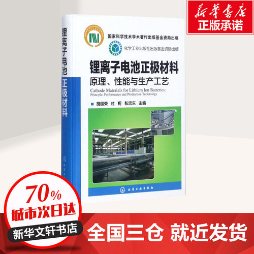 锂离子电池正极材料:原理、性能与生产工艺胡国荣,杜柯,彭忠东主编著能源与动力工程专业科技新华书店正版图书籍-图0