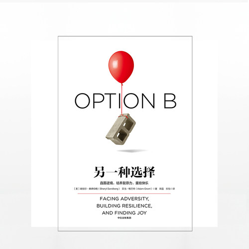 另一种选择 (美)谢丽尔·桑德伯格(Sheryl Sandberg),(美)亚当·格兰特(Adam Grant) 著;田蓝,乐怡 译 著 励志经管、励志 - 图2