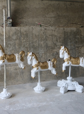 道具雕塑彩绘婚纱摄影承重大摆件