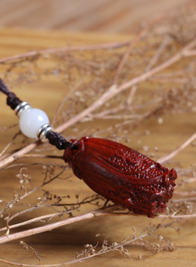 复古风白菜百归来吊坠汽