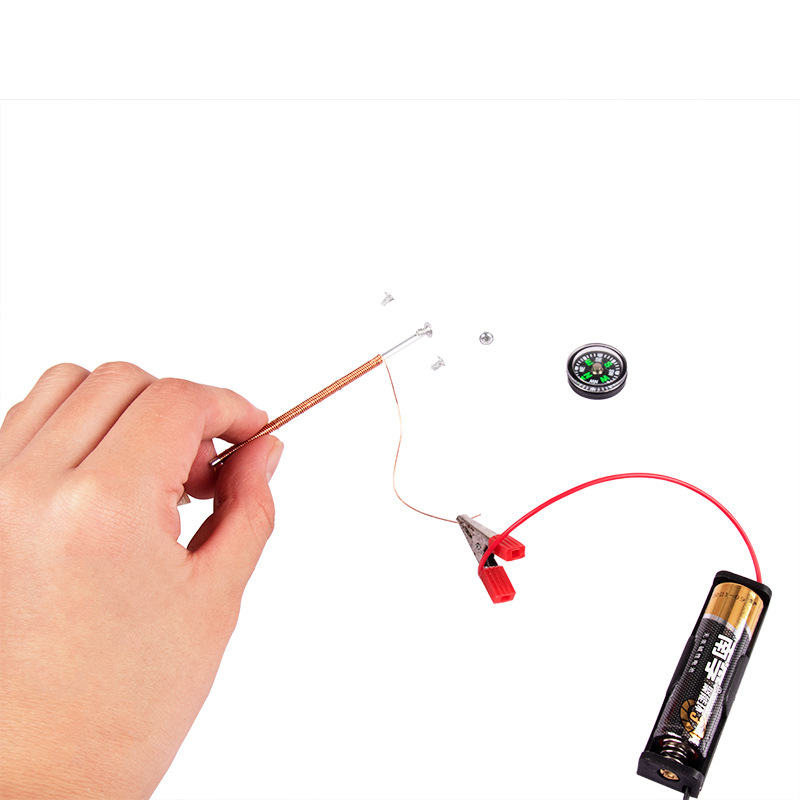 科技小制作DIY电池铁实验小学手工拼装物理实验模型 益智儿童玩具 - 图2
