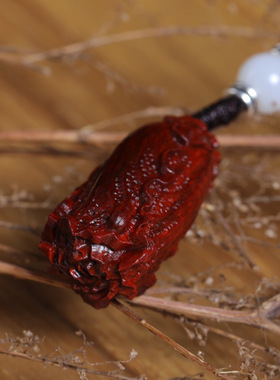 复古风白菜百归来吊坠汽