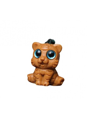 丑东西挂件创意绿檀木生