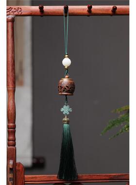 红瑰宝木雕镂空香囊球手