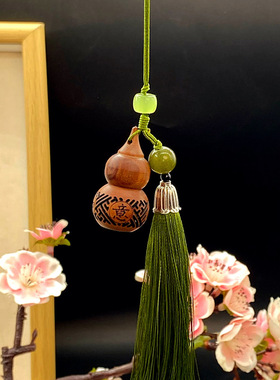 木葫芦小香囊吊坠手机挂