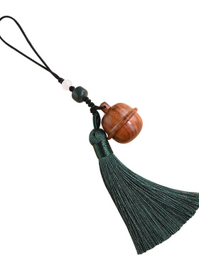 木铃铛香囊汽车钥匙扣挂