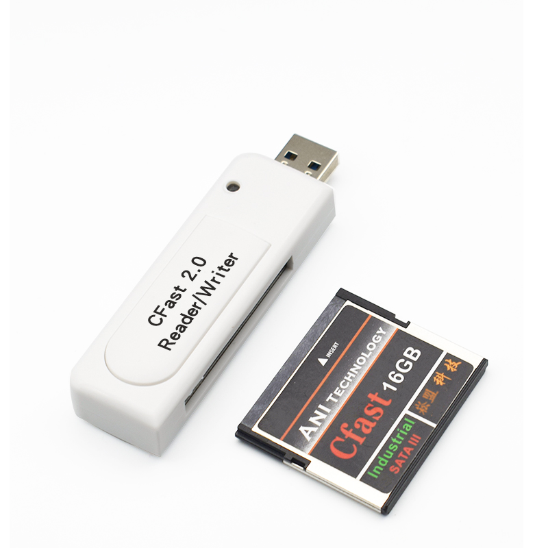 崧盟CFast卡内存专用读卡器USB3.0接口高速读写  单反相机存储卡 - 图3