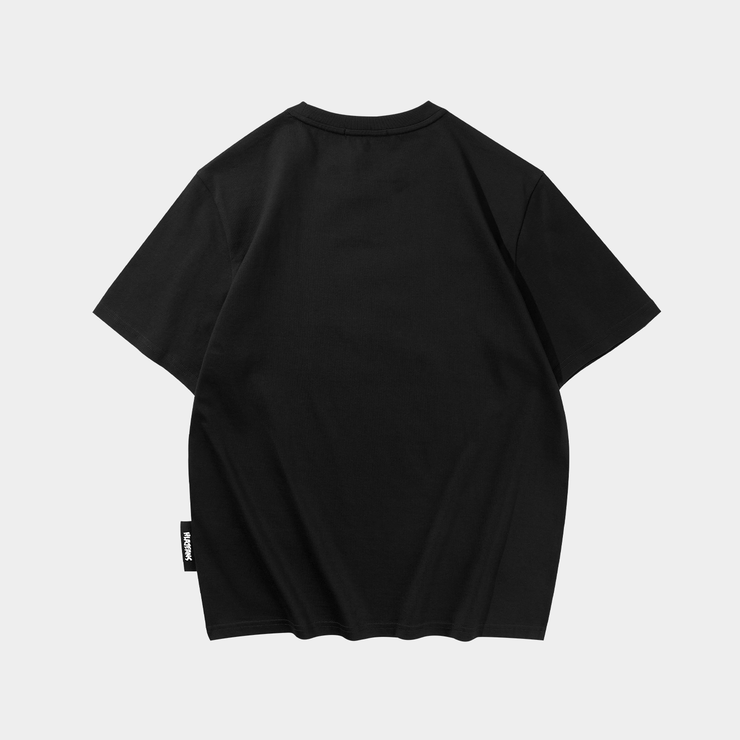 黑鲸小印花短袖t恤男夏季合体版型短t男商场同款男款t恤