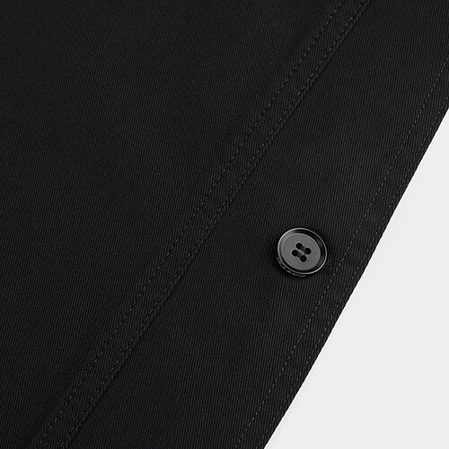 海澜之家旗下黑鲸拼接束脚休闲裤男春秋腰间抽绳裤子男 - 图2