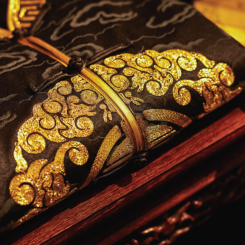 秀禾服男士2020秋季新款中式敬酒服 依鸾唐装