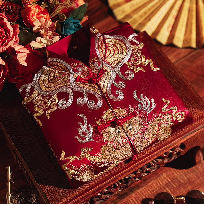 秀禾服男装2021年夏季新款龙凤褂 依鸾唐装